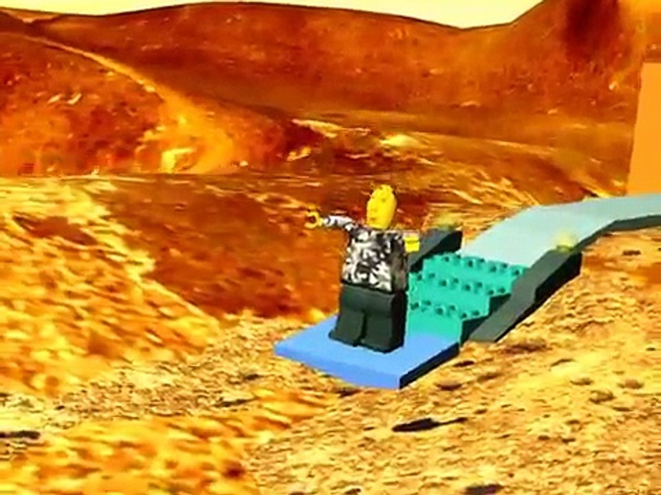 Lego 3d Max Teper Animation - First animation