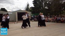 Guinguette en bord de Seine pour la fête de la musique