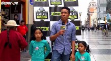 Perú vs. Colombia: hinchas envían su mensaje antes de choque ante Colombia