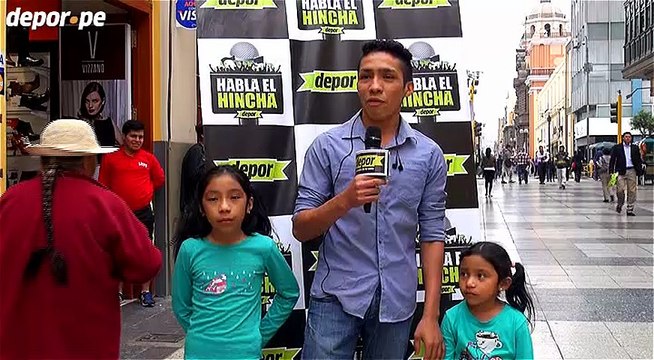 Perú vs. Colombia: hinchas envían su mensaje antes de choque ante Colombia