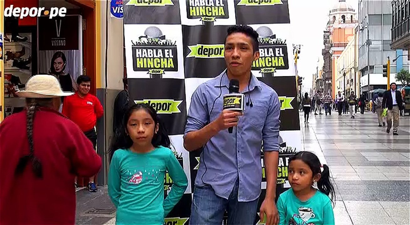 Perú vs. Colombia: hinchas envían su mensaje antes de choque ante Colombia