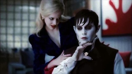 Dark Shadows Love Scene