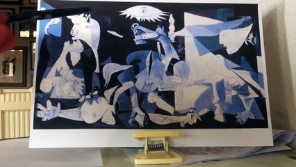¿Como explicar el Guernica de Picasso a los niños?