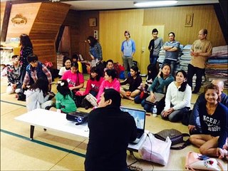 Autumn Camping at Asake Lodge on October 26th, 2014