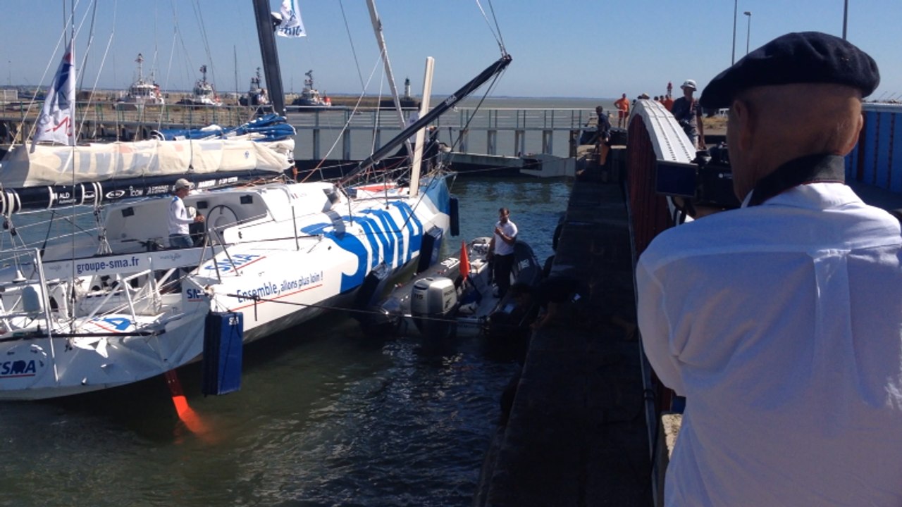 Record SNSM : les concurrents passent les écluses