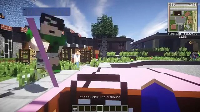 Minecraft Mod GTA 5 MODPACK! Grand Theft Auto