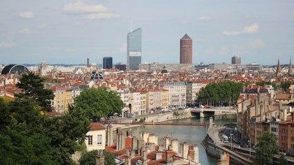 La Tour Incity devient la plus haute tour de Lyon