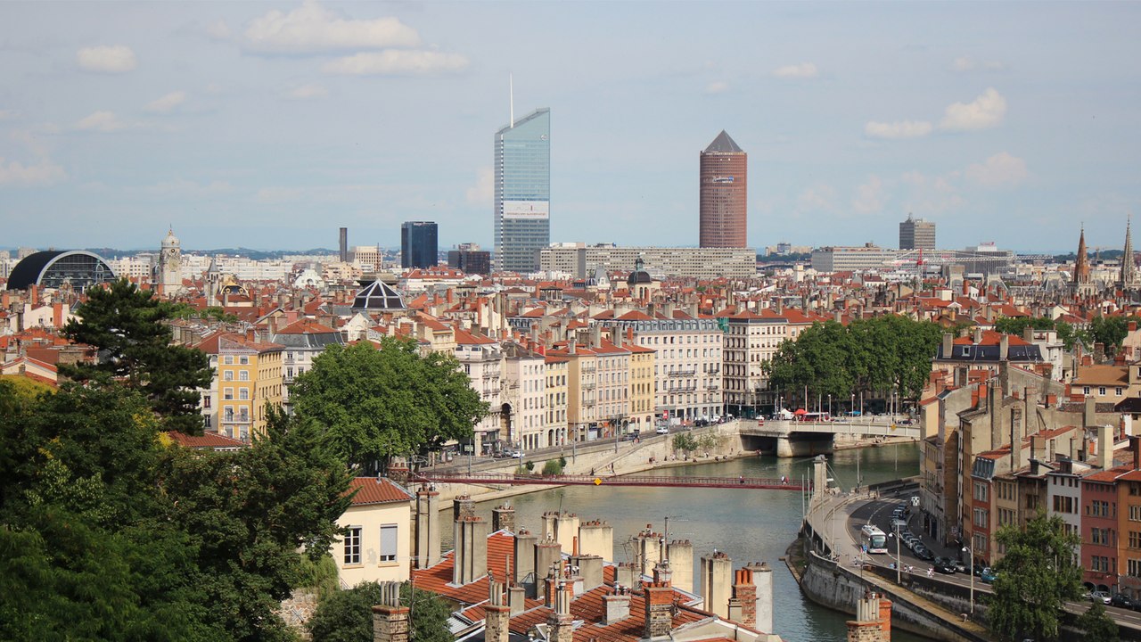 La Tour Incity devient la plus haute tour de Lyon