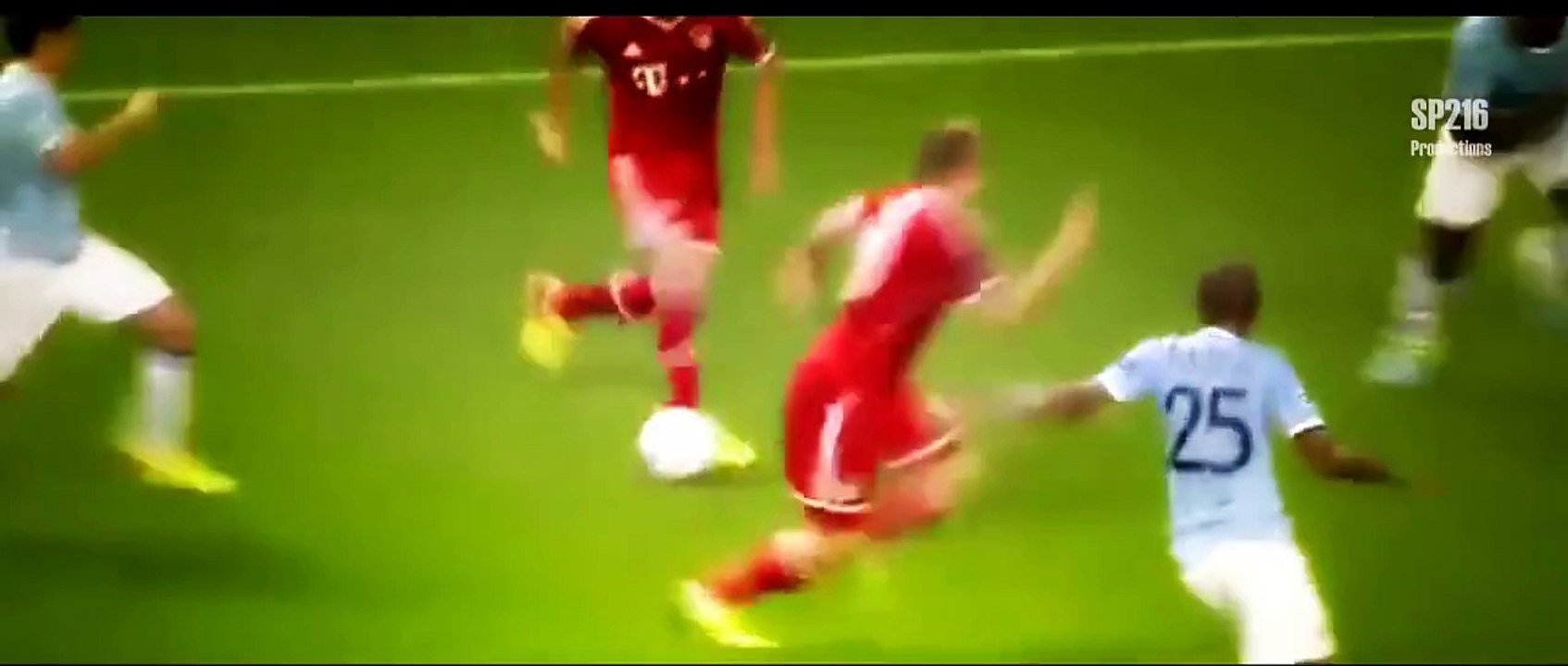 FC Bayern ● Tiki Taka System ● 2013/14 HD