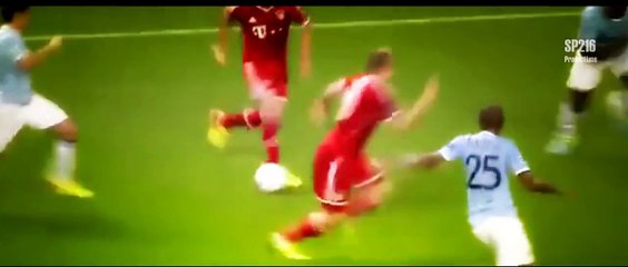 FC Bayern ● Tiki Taka System ● 2013/14 HD