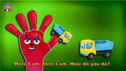 Truck,bus,cars,planes Finger Family Cartoon Animation Nursery Rhymes For Children