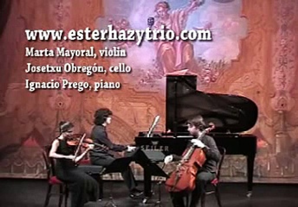Esterhazy Trio - Piazzolla Oblivion
