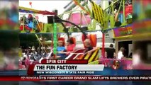New Rides at Wisconsin State Fair