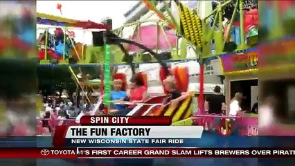 New Rides at Wisconsin State Fair