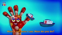My Finger Family Ship Finger Family Nursery kids rhymes Children Songs Kindergarten
