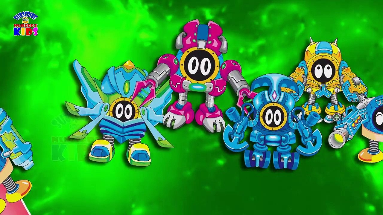 Transformers Finger Family Animation Nursery Rhymes Collection For children Babies