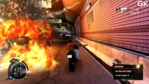 Sleeping Dogs Motorcycle Action Gameplay High Settings HD