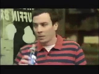 Jimmy Fallon & Parker Posey's Pepsi commercial - Song: Streamline from Newton
