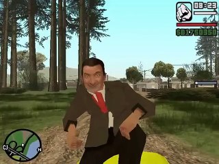 Mr Bean Holiday (Grand Theft Auto San Andreas)