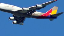 Asiana Cargo Boeing 747-400F Turning onto Approach at KSEA