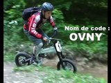 OVNY : trotinette tout terrain cross extreme freestyle freeride - vtt descente DH