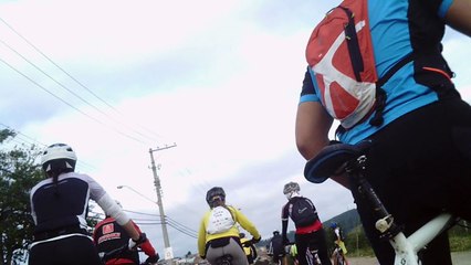 Trilhas Mtb, com os amigos em trilhas de bikers, Brasil