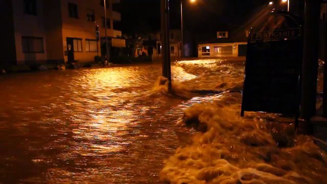 Flashflood Graz St.Peter Überflutung Überschwemmung Hochwasser HD