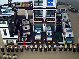 lego city police station 7744