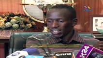 Kemboi says he was set up