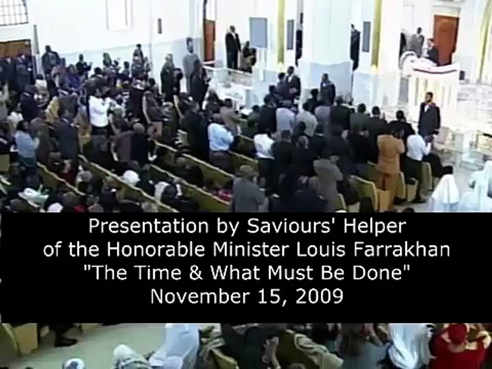 "Michael Jackson Loved Louis Farrakhan"... Hon. Minister Louis Farrakhan "Speaks"