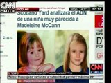 ADN de niña parecida a Madeleine McCann será analizado