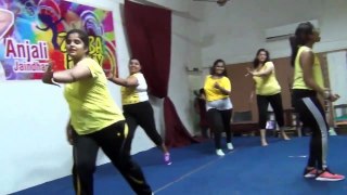 Zumba Party with Anjali Jaindhan, Yellow Day Part 8