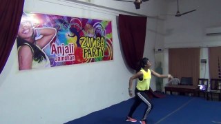 Zumba Party with Anjali Jaindhan, Yellow Day Part 6