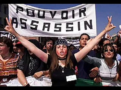 Le Printemps noir de Kabylie, Tafsut taberkant