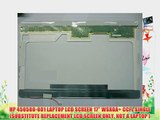 HP 450580-001 LAPTOP LCD SCREEN 17 WSXGA  CCFL SINGLE (SUBSTITUTE REPLACEMENT LCD SCREEN ONLY.