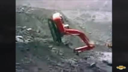 Best Excavator Fails Compilation - MonthlyFails