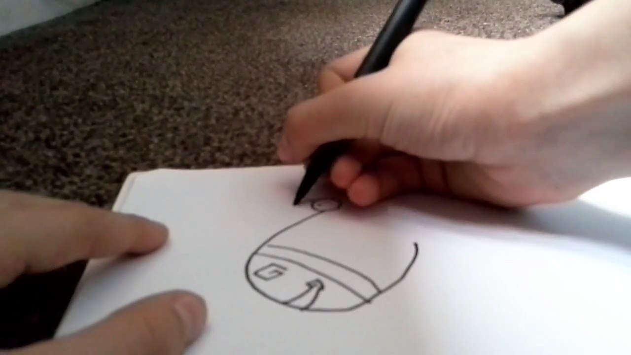 How to draw UNICORN off Despicable Me 2| Amber