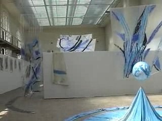 Exposition PASQUIER  "Les envolées de l'été", 2006.