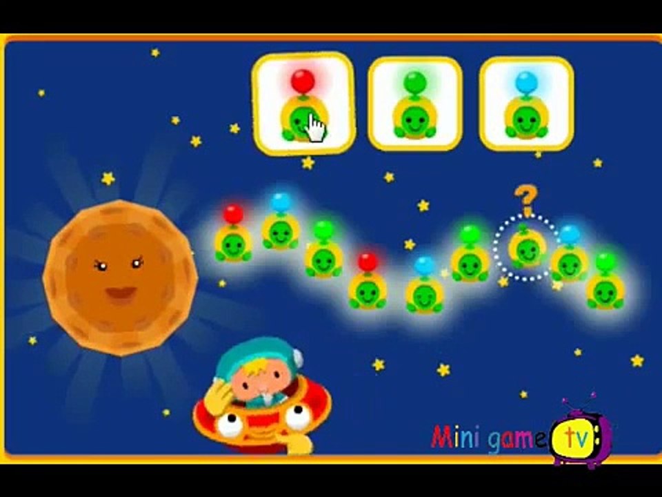Spinner The Space Kid Comet Cup Racing Animation Cartoon GamePlay Nick Jr