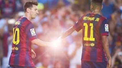 Lionel Messi & Neymar Jr â Deadly Duo â Assisting Each Other ||HD||