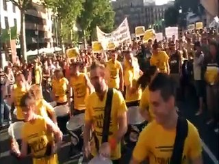 Manifestacion Barcelona DemocraciaReal 15/5/2011