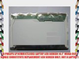 LG PHILIPS LP141WX1(TL)(05) LAPTOP LCD SCREEN 14.1 WXGA CCFL SINGLE (SUBSTITUTE REPLACEMENT