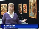 Rare Russian icons on display in Moscow