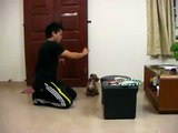 Dog training ４個月貴婦狗 Poodle 花式訓練