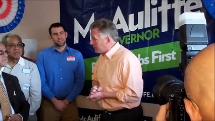 Terry McAuliffe Fairfax Office Opening 4/27/2013