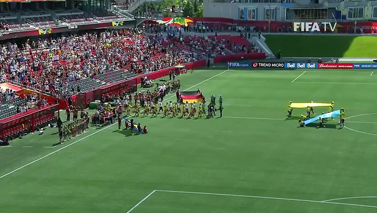 Germany 4-1	Sweden (Women's World Cup 2015) EXTENDED highlights 20.06.2015