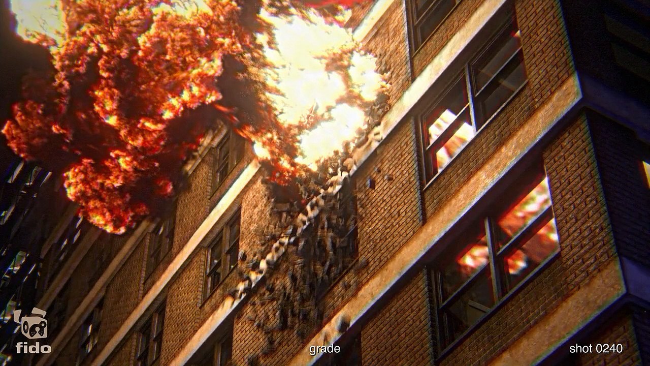 Kung Fury - Special Effects VFX Breakdowns