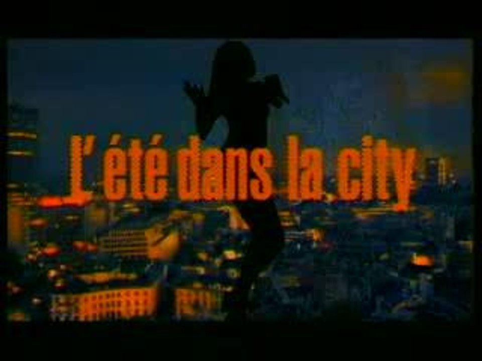 l'été dans la city