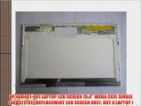 HP 446481-001 LAPTOP LCD SCREEN 15.4 WXGA CCFL SINGLE (SUBSTITUTE REPLACEMENT LCD SCREEN ONLY.