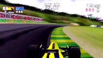 ᴴᴰ PSX F1 2000 ★ Brazilian Grand Prix ★ Jarno Trulli